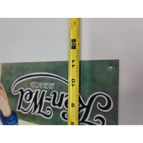 VINTAGE LOU GEHRIG BASEBALL MITT GLOVE NEW YORK YANKEES KEN-WEL POSTER SIGN - Picture 4 of 4